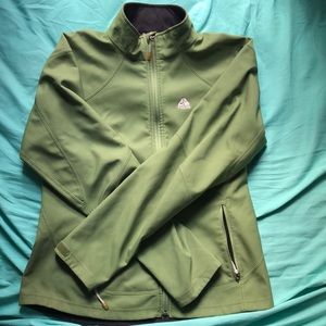 NIKE ACG Green Fleece Jacket